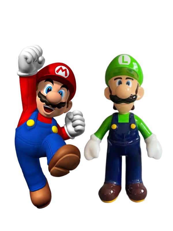mariao super mariao statues