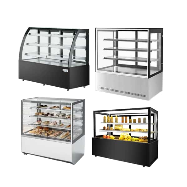bakery display showcase