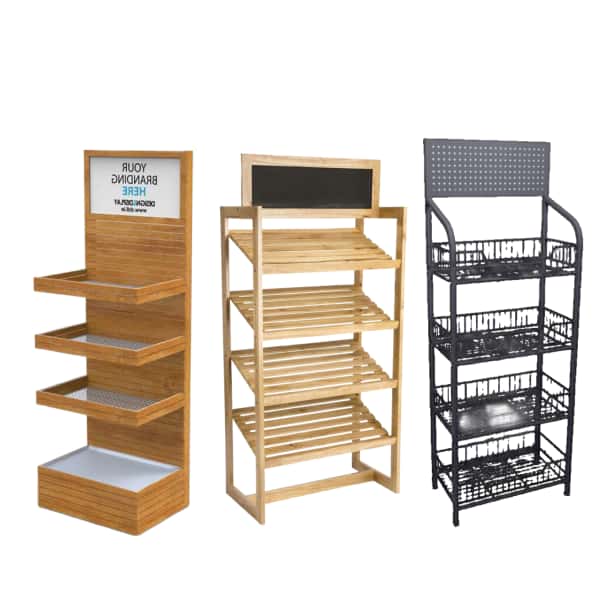 displays stands