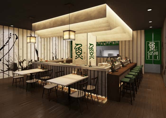 sushi shop