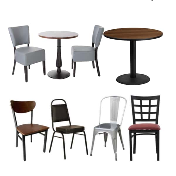 tables & chairs