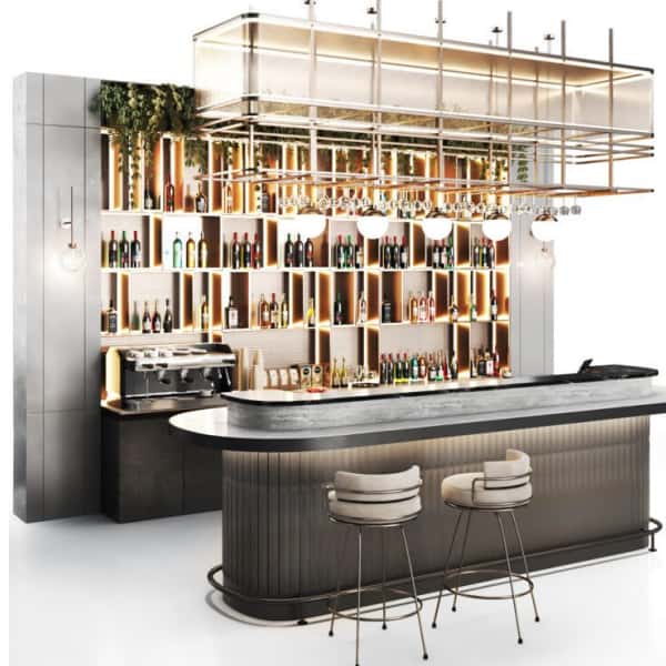 winebar Wine Bar Counter