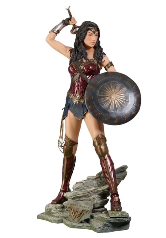wonerwoman wonderwomen statues
