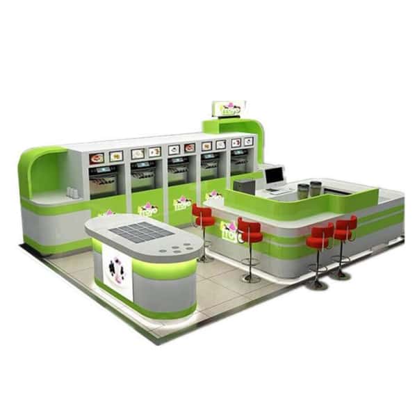 Frozen yogurt Kiosk
