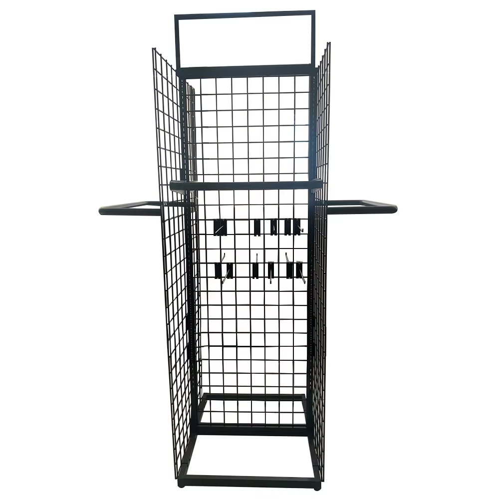 grid display stands racks