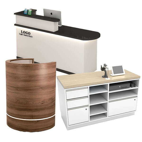 cash wrap counters
