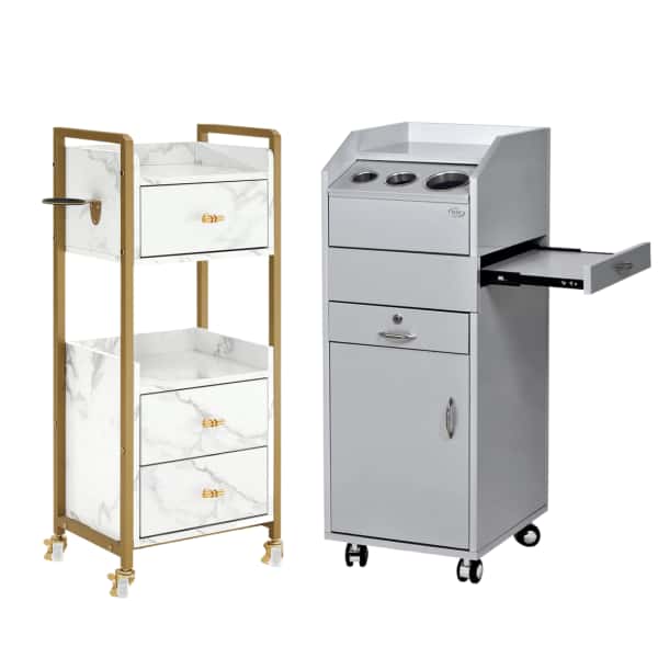 salon trolley