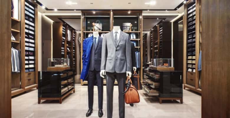 cltohing clothing store design