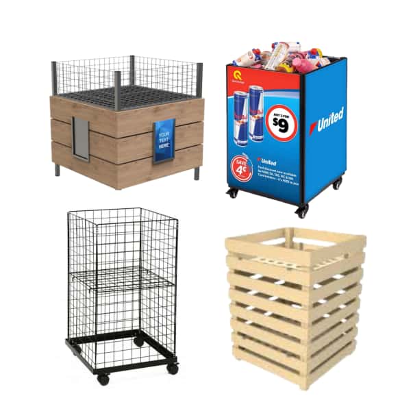 dumpbins dump bins