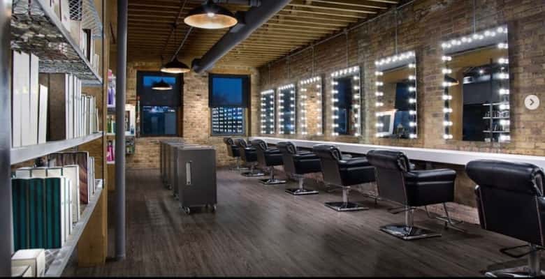 hair salon interior design