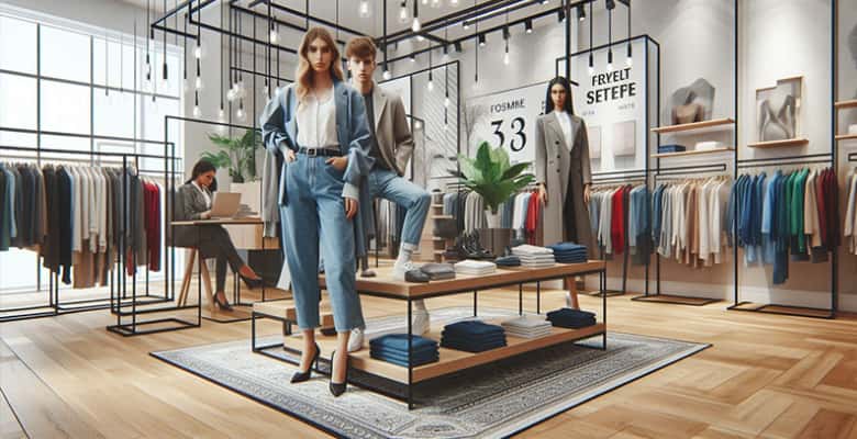 islanddisplays floor standing grament racks