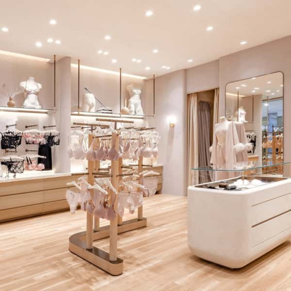 lingerie lingerie store displays