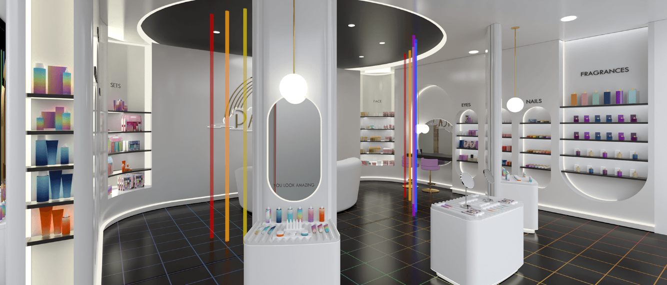 cosmetic store