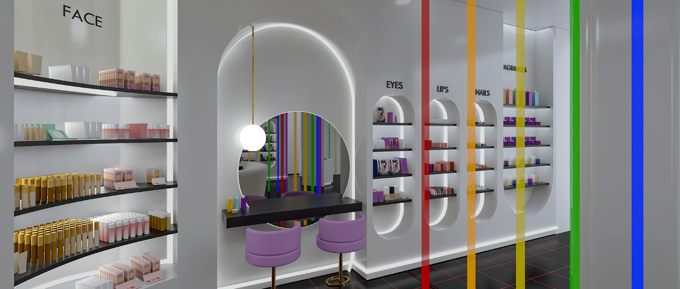cosmetic store