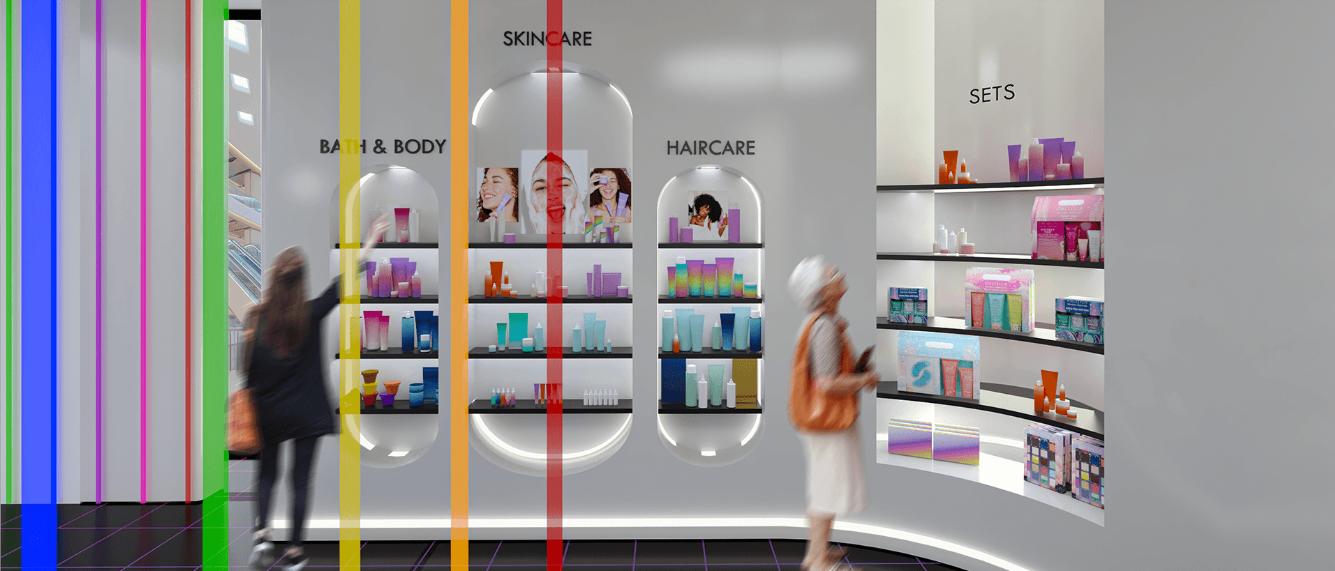 cosmetic store