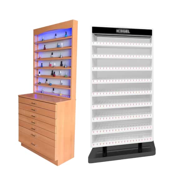 nail polish display