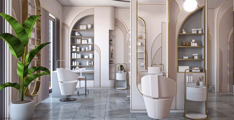 salon commercial furniture