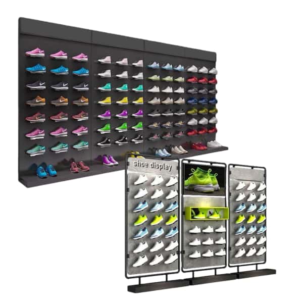 Shoe Wall Displays