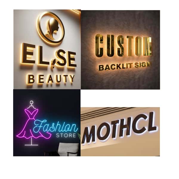 signs signages