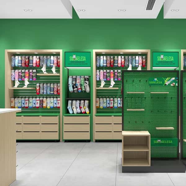 socksdisplays Socks apparel store furniture
