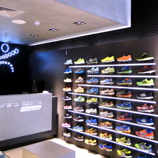 Sports Shop Displays