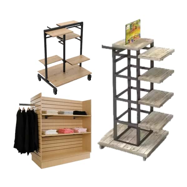 stands Cloting display stands
