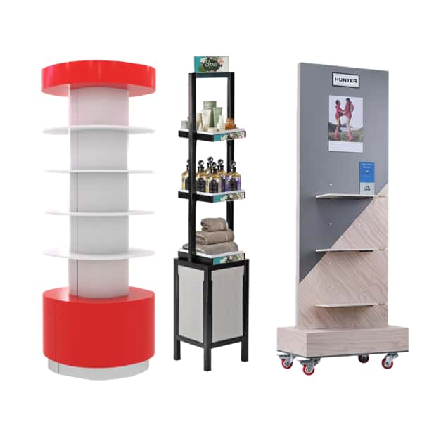 Salon Display Stand