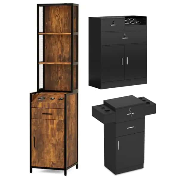 Hair Salon Cabinet