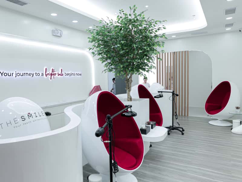 Teeth Whitening Salon