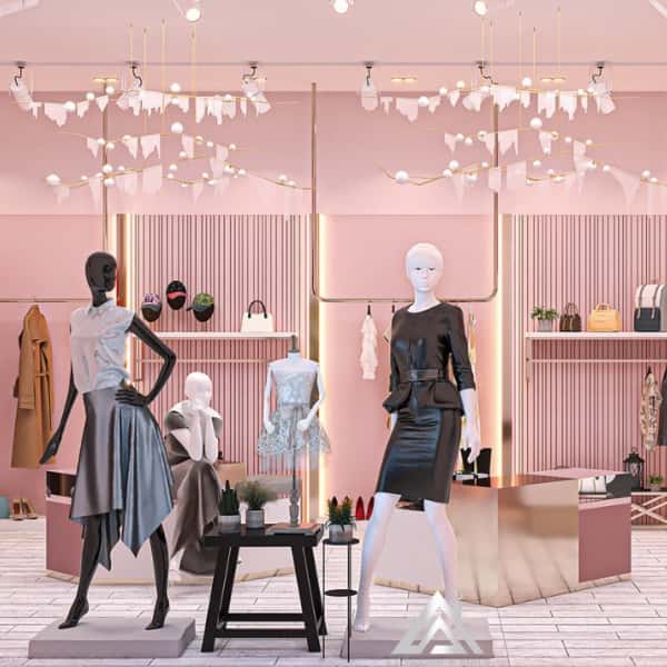 women Women's Clothing Shopfitting