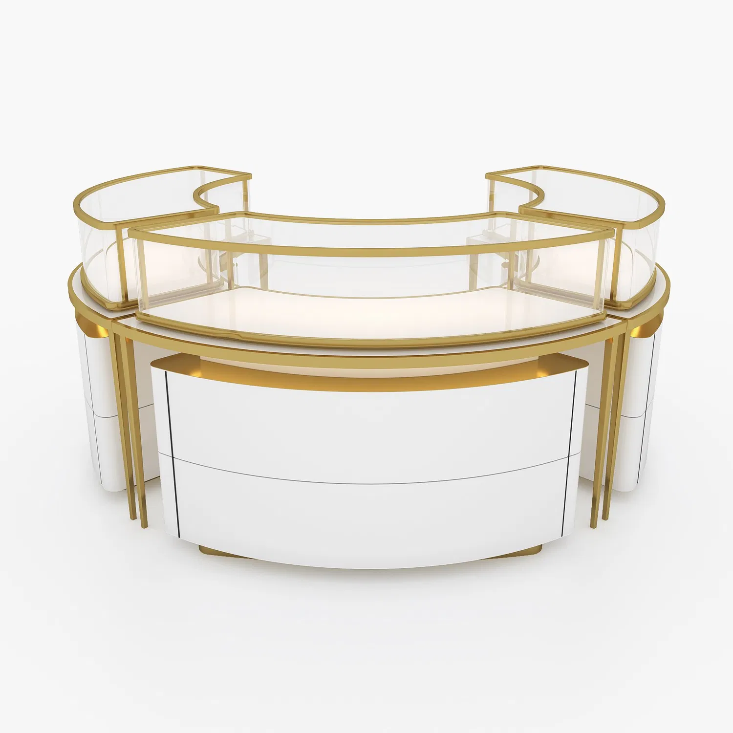 jewelry display counter