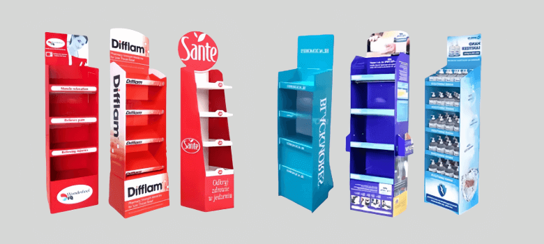 Pharmacy Display Stands