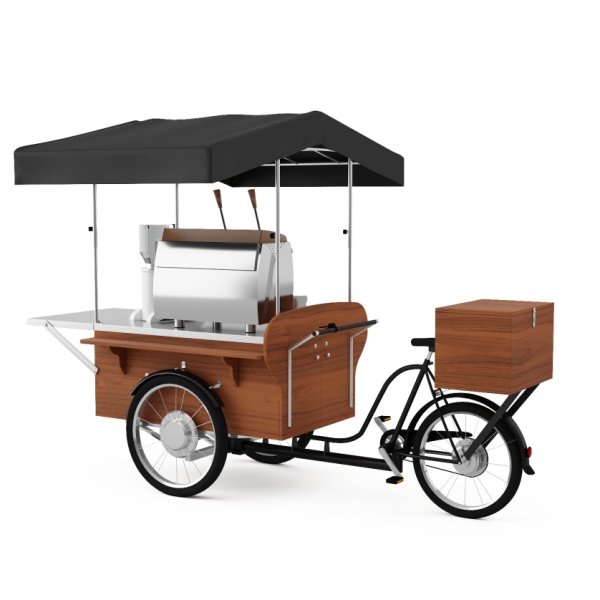 bike coffee food bike