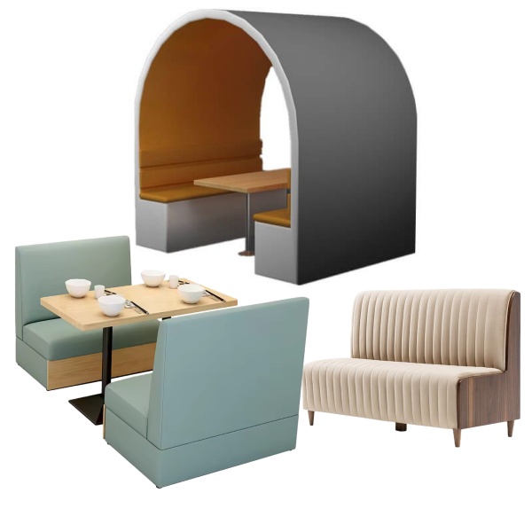 booths coffee shop booth & sofa