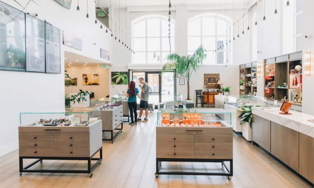 Cannabis Dispensary Displays & Decorations