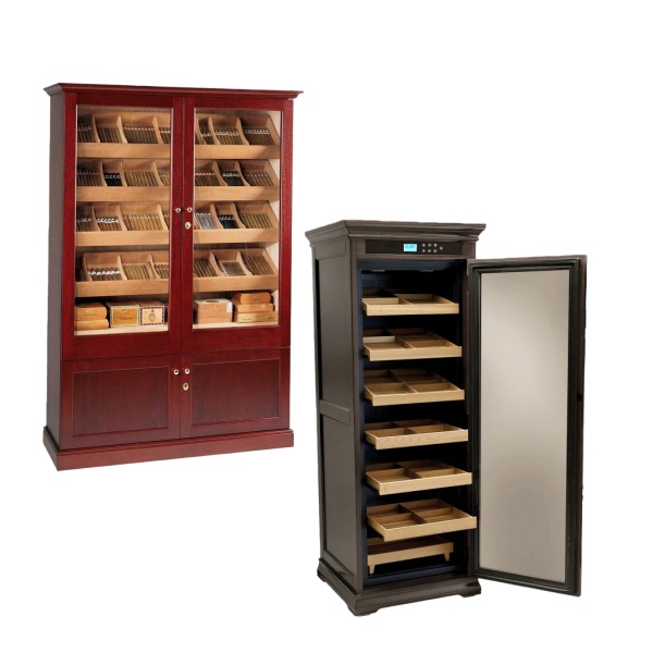 cigar humidor cabinets