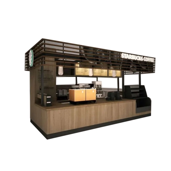 kiosk coffee shop kiosk