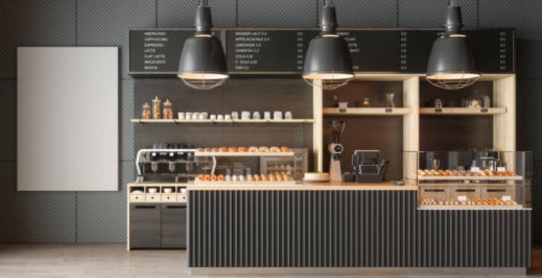 lightsing coffee shop display fixtures