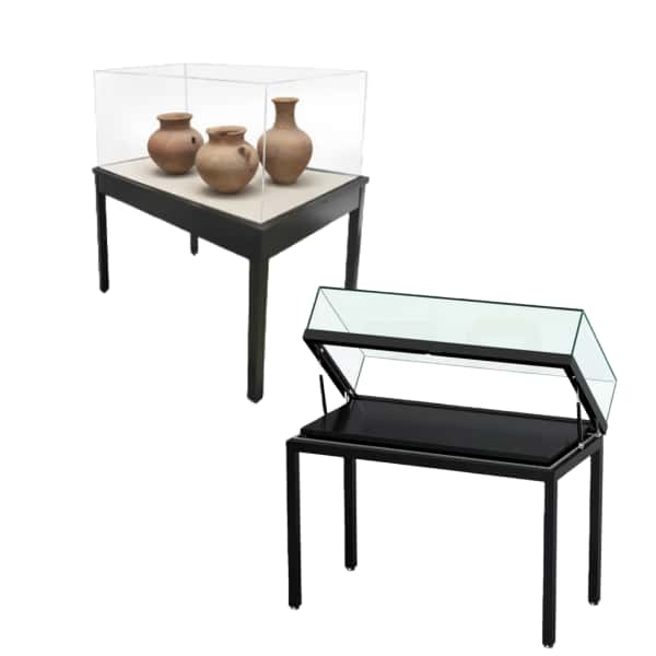 museum table showcase