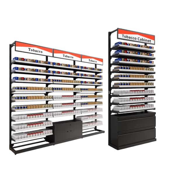 cigarette display racks
