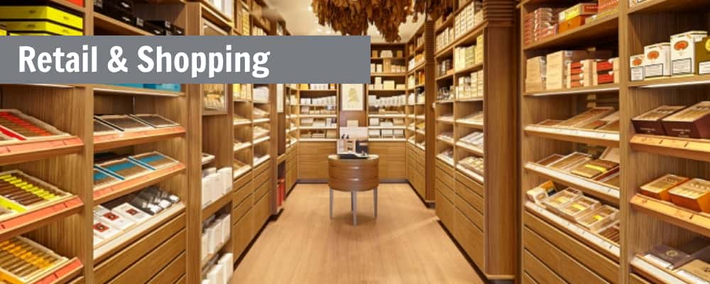 retails retail shops dispalys