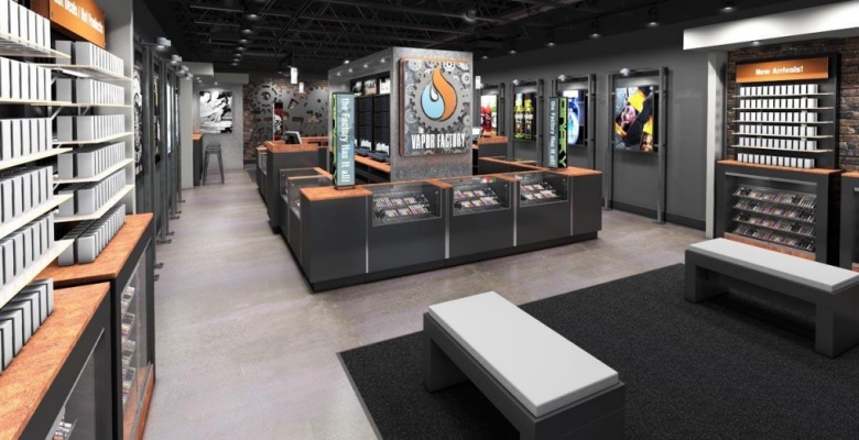 smoke shop furniture