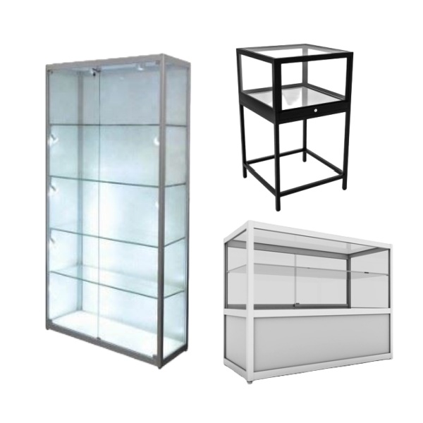 Smoke Shop Display Cases