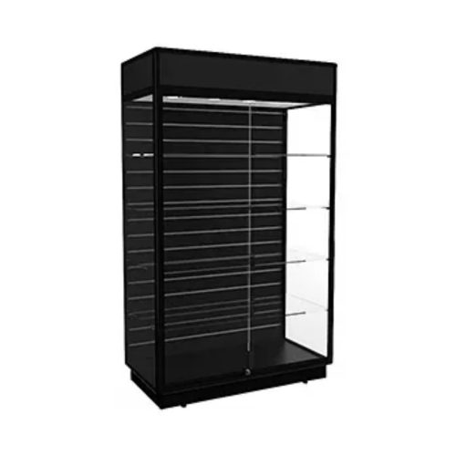 slatwall cabinet black