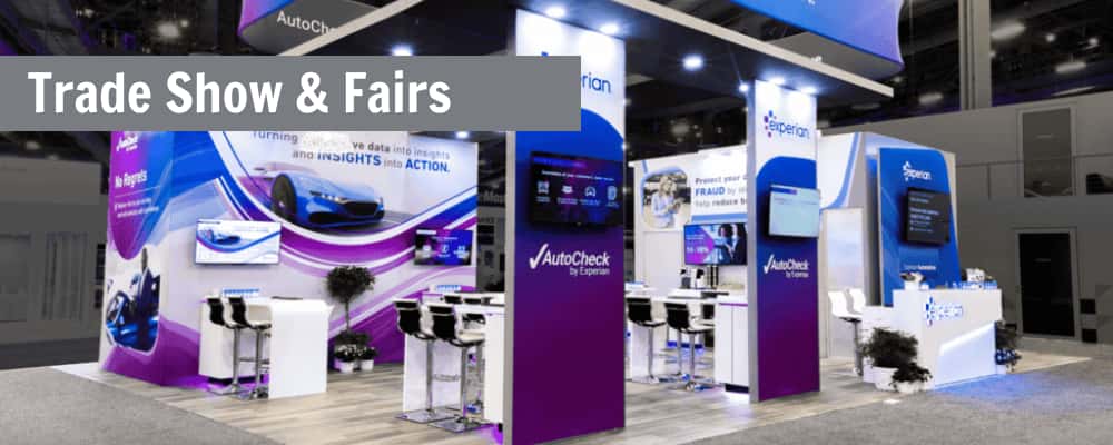 tade Trade Shows & Fairs