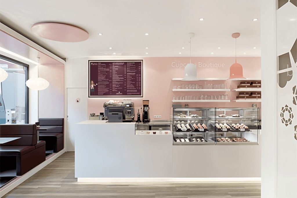 Cupcake shop