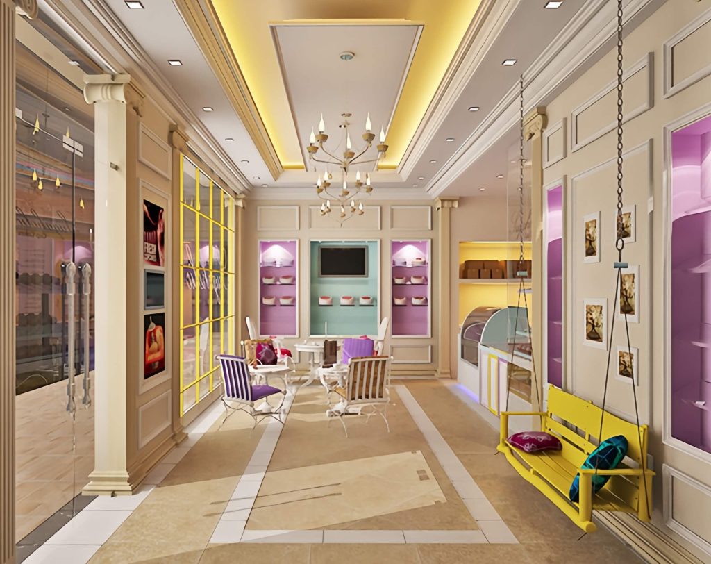 Cupcake shop