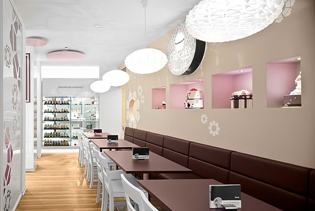 Cupcake shop