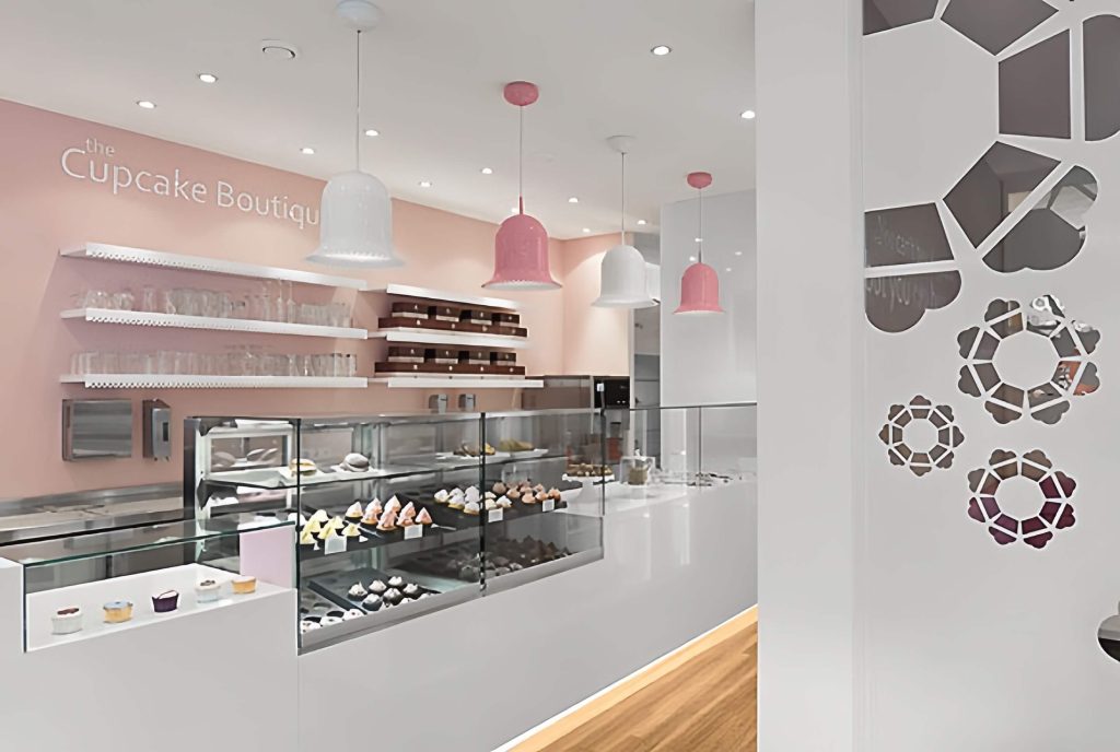 Cupcake shop