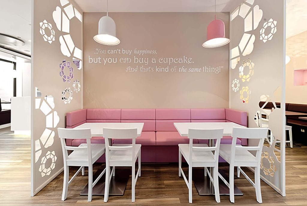 Cupcake shop